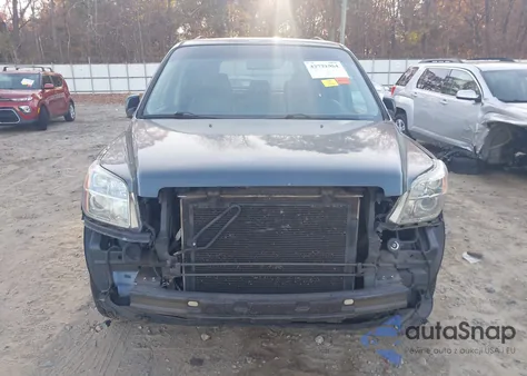 2006 Honda Pilot Ex-L from USA, damaged, VIN 5FNYF28536B045781